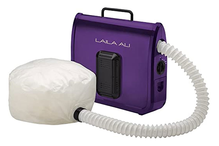 Laila Ali LADR5604 Ionic Soft Bonnet Dryer Best for Dry and Damaged hair