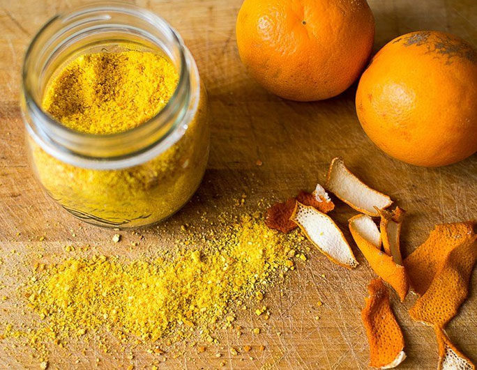 Left Over Orange Peel For Skin Care – 6 Benefits! 6 Orange Peel Masks! Left Over Orange Peel For Skin Care