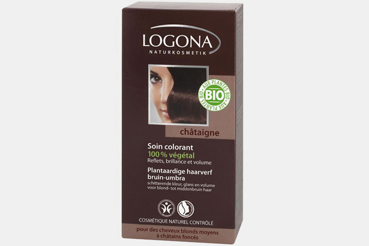 Logona Natural Herbal Botanical Hair Color