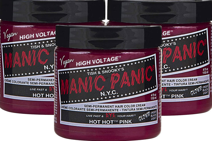 Manic Panic Semi-Permanent Hair Color