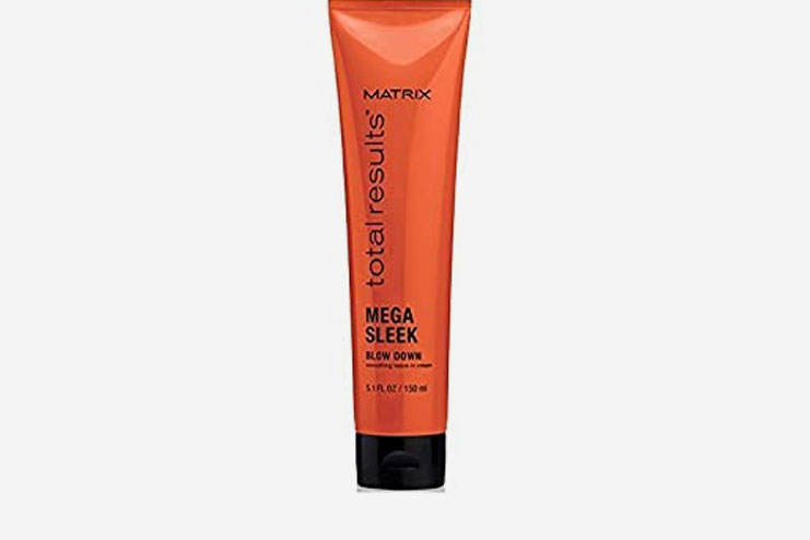 Matrix Total Results Mega Sleek Blow Down Smoothing Leave-In Cream