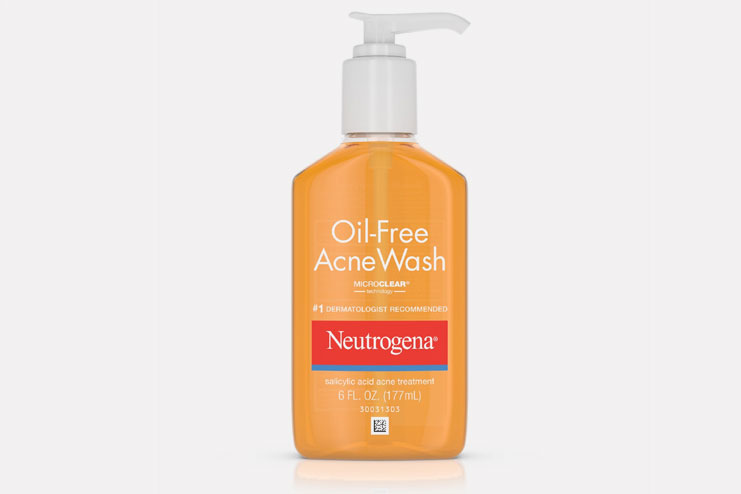 Neutrogena Oil-Free Acne Facial Cleanser