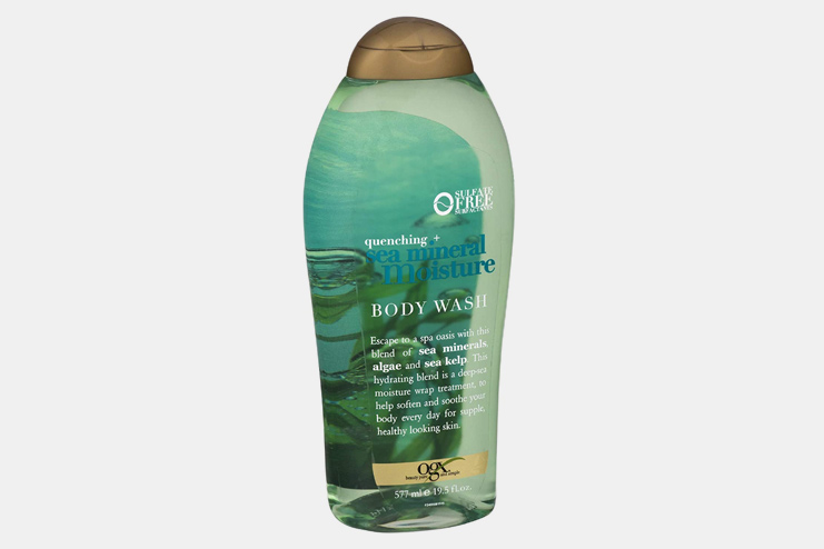 OGX Quenching Sea Mineral Moisture Body Wash