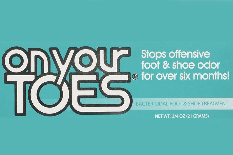 OnYourToes Foot Deodorizing Powder