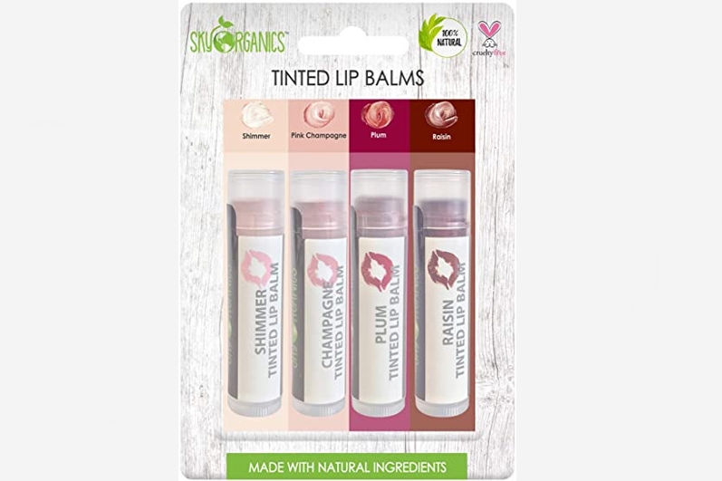Organic Tinted Lip Balm by Sky Organics