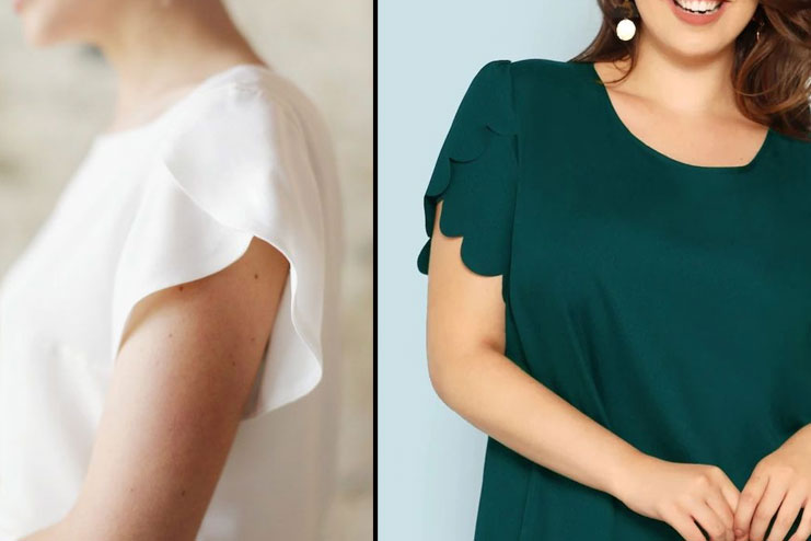 Petal Sleeves