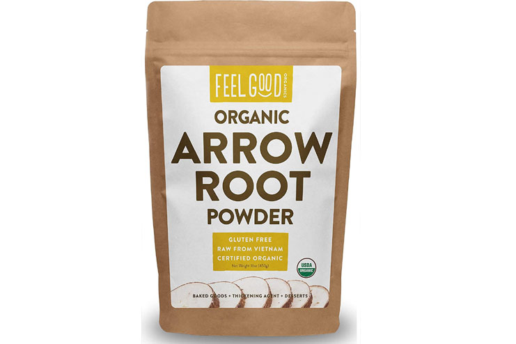 Powerful Arrowroot Powder