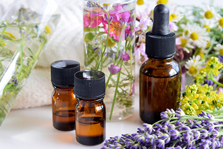 Powerful Essential Oils Neem Tea tree Lavender