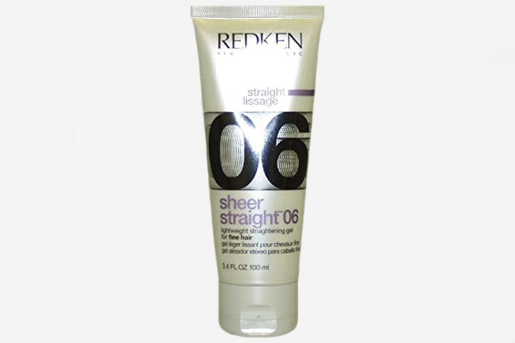 Redken Sheer Straight 06 Best for Curly Hair