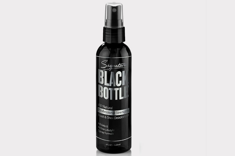 Signature Black Bottle Foot Deodorizer