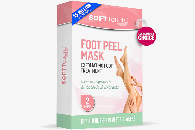 Soft Touch Foot Peel Mask