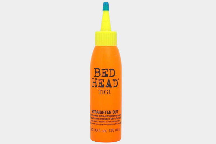 Tigi Bed Head Straighten Out Straightening Cream