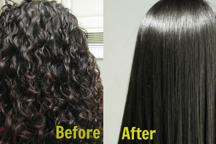 Ways to Straighten Permed Hair Do The Needful