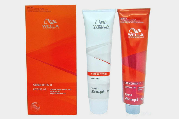 Wella Professionals Straighten IT Intense N R New Straightener Cream