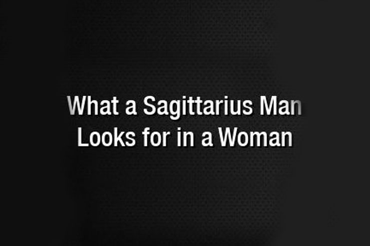 When a sagittarius man is serious about you