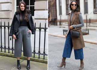 15 Peppy Ways To Style Cropped Pants With Boots! 15 Peppy Ways To Style Cropped Pants With Boots