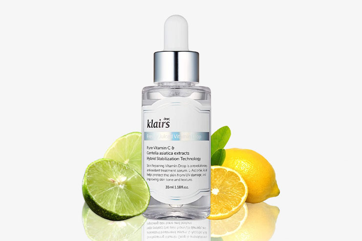 Best For Acne Prone Skin Dear Klairs Freshly Juiced Vitamin Drop
