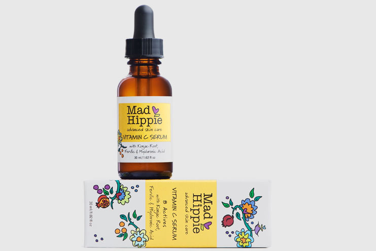 Best For Dry And Wrinkle Skin Mad Hippie Vitamin C Serum