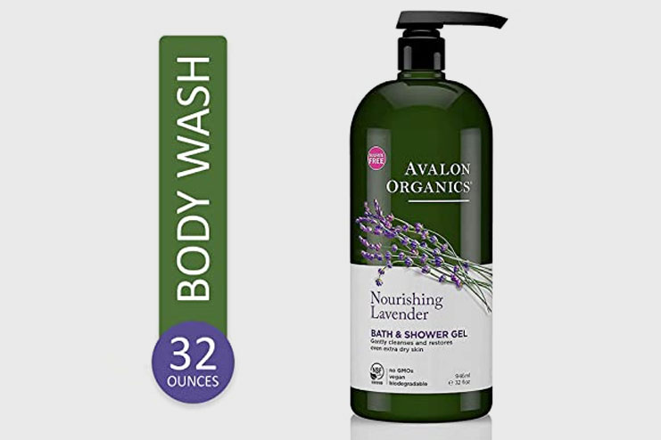 Best For Dry Skin Avalon Organics Nourishing Body Wash And Gel
