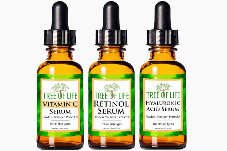 Best For Oily Acne-Prone Skin Tree Of Life Vitamin C Serum