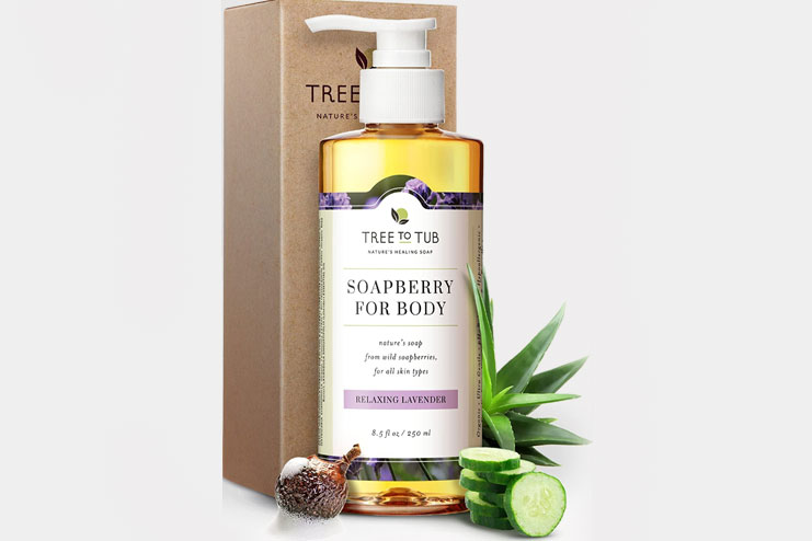 Best For Sensitive Skin Organic Tree To Tub Soapberry For Body