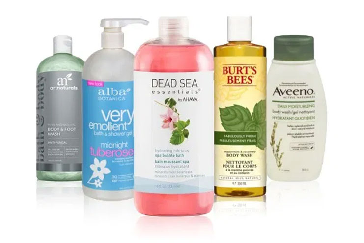 Best Rated Organic Body Washes For Your Skin