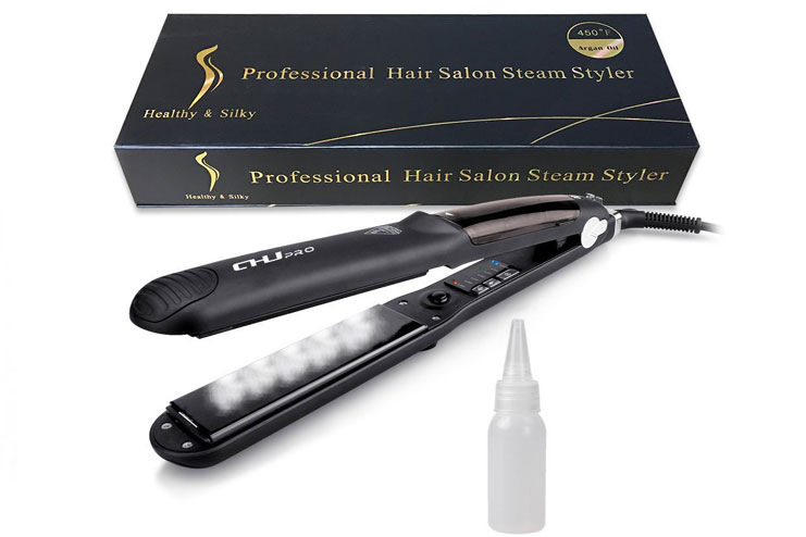 CHJpro Professional Steam Flat Iron