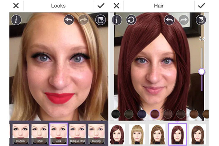 Cyberlink YouCam A Fine Makeup App