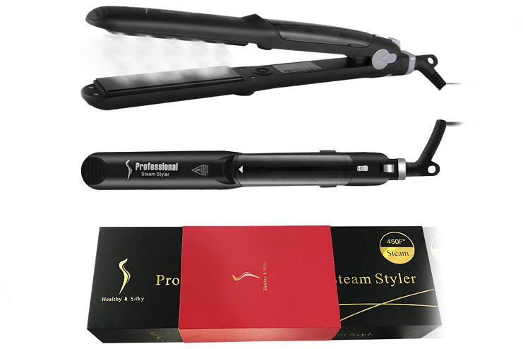 DORISILK Professional Flat Iron Hair Straightener