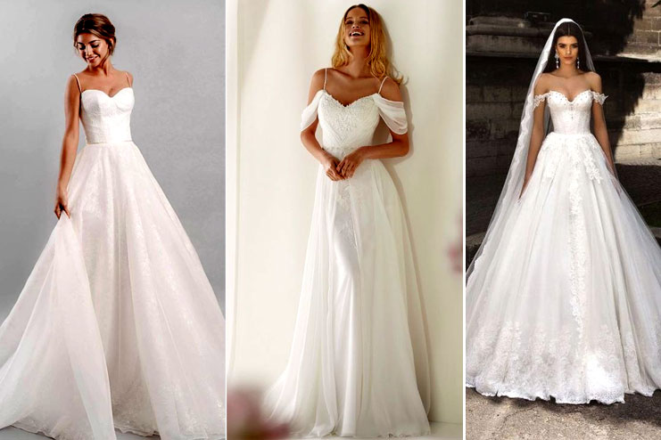 Fairy Tale Flair Wedding Gown