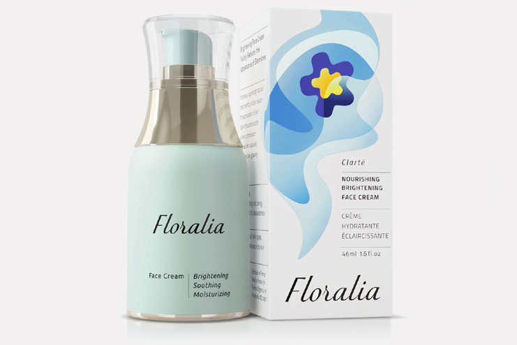 Floralia Organics Lightening Cream