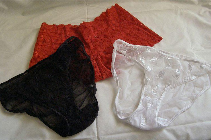 Going For Fancy Fabrics In Panties