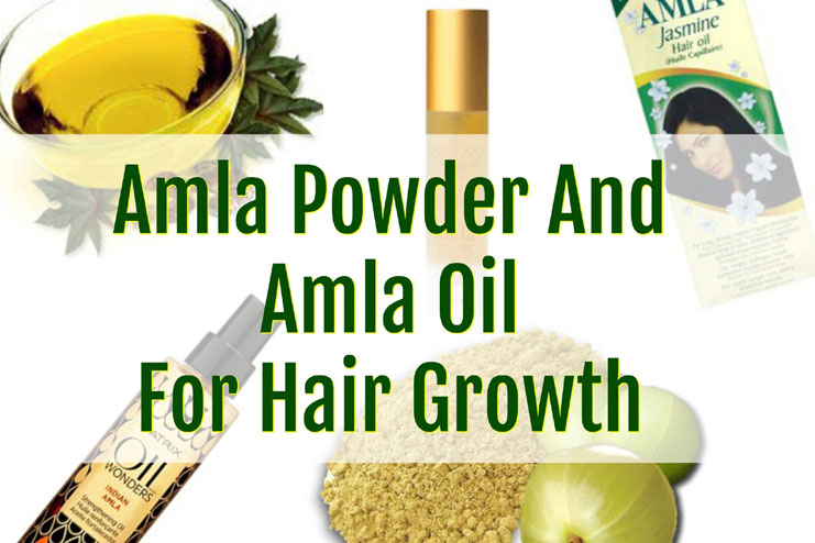 Gooseberry Powder And Coconut Water For Hair Growth