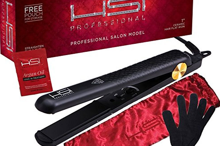 HSI Professional Glider Flat Iron Hair Straightener