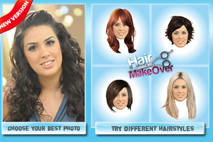 Hair Makeover App