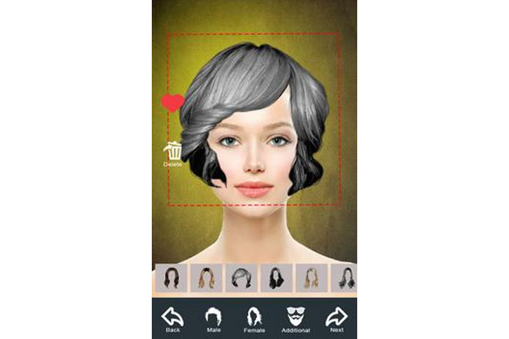 Hairstyle Changer App Stylish Makeover