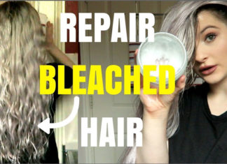 How To Repair Bleach Damaged Hair – 11 Helpful Ways To Follow! How To Repair Bleach Damaged Hair