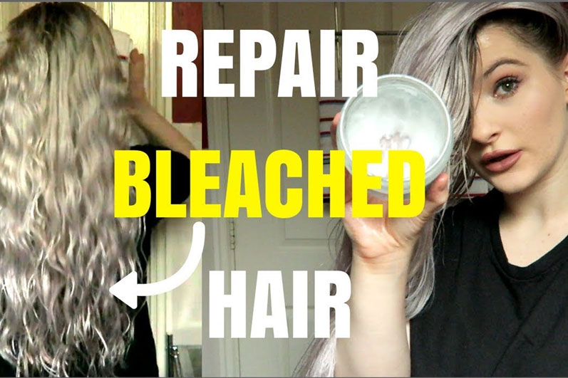 How to Fix Blue Hair from Bleaching - wide 8