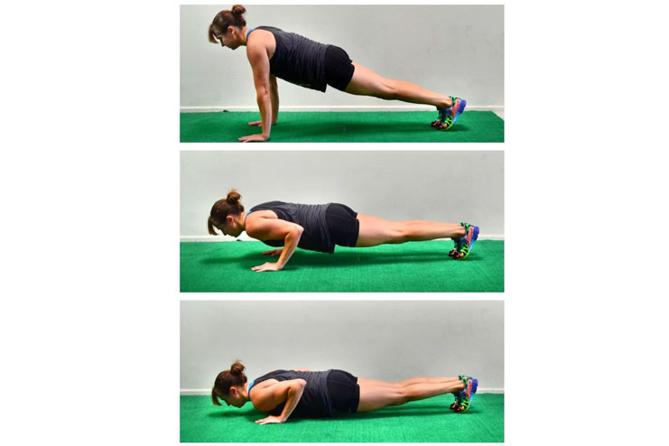 Isometric Push Up