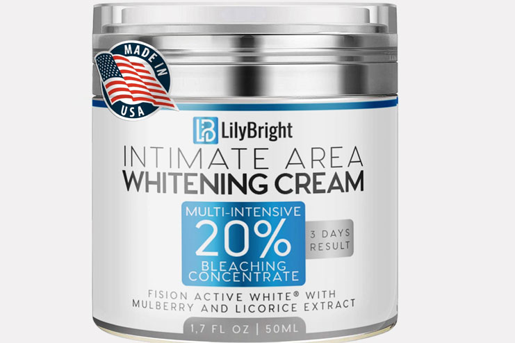 Lily Bright Intimate Area Whitening Cream