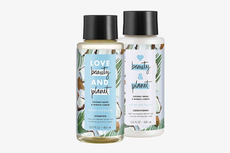 Love Beauty And Planet Voluminizing Shampoo