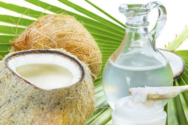 Plain Coconut Water For Hair Growth
