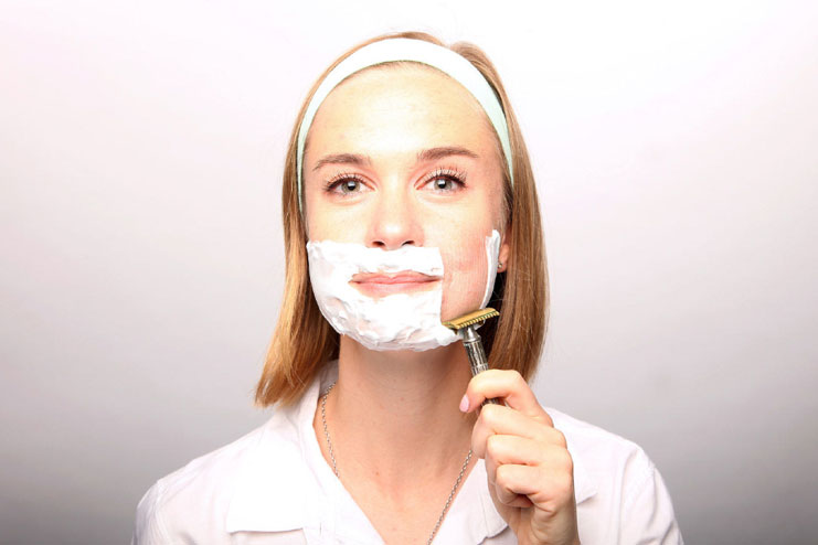 Pros Of Women Shaving Their Face
