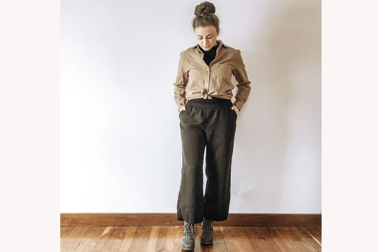 Special Operations Wide Leg Crop Pants With Boots