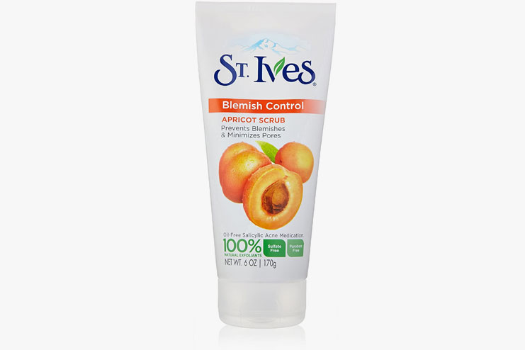 St Ives Apricot Scrub