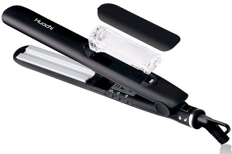 Steam Hair Straightener Huachi Flat Iron