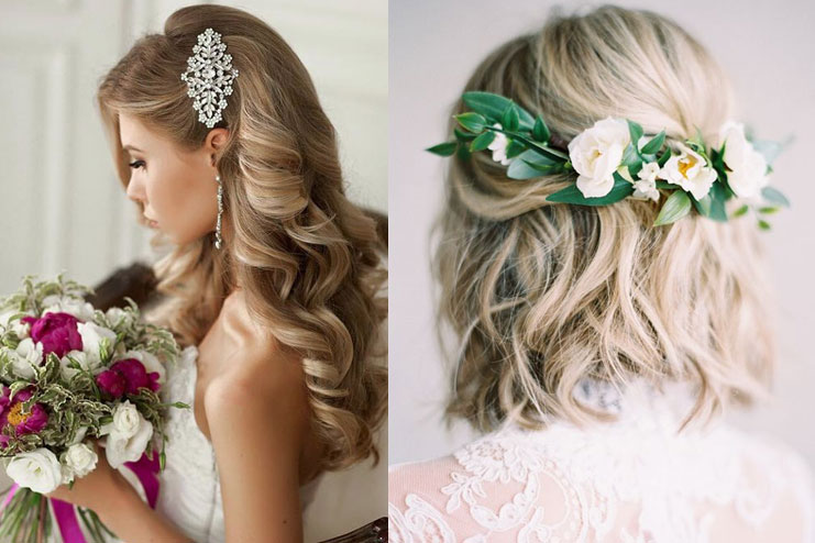 Wedding Fuss Free Hair Style