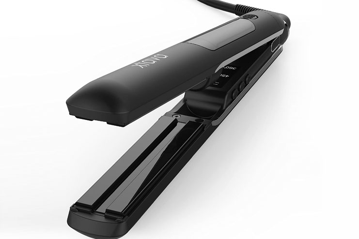 Xtava Steam Flat Iron Hair Straightener