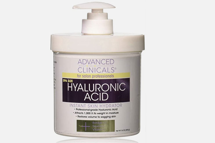 Advanced Clinicals Anti-aging Hyaluronic Acid Cream