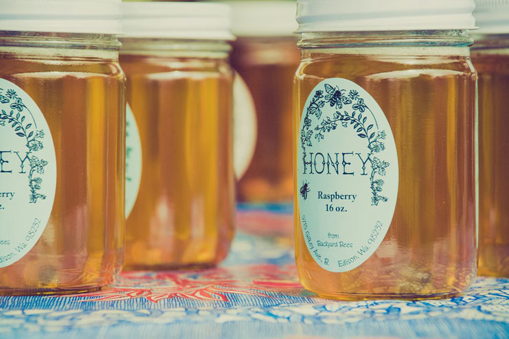 Almond Oil Honey for Dark Circles